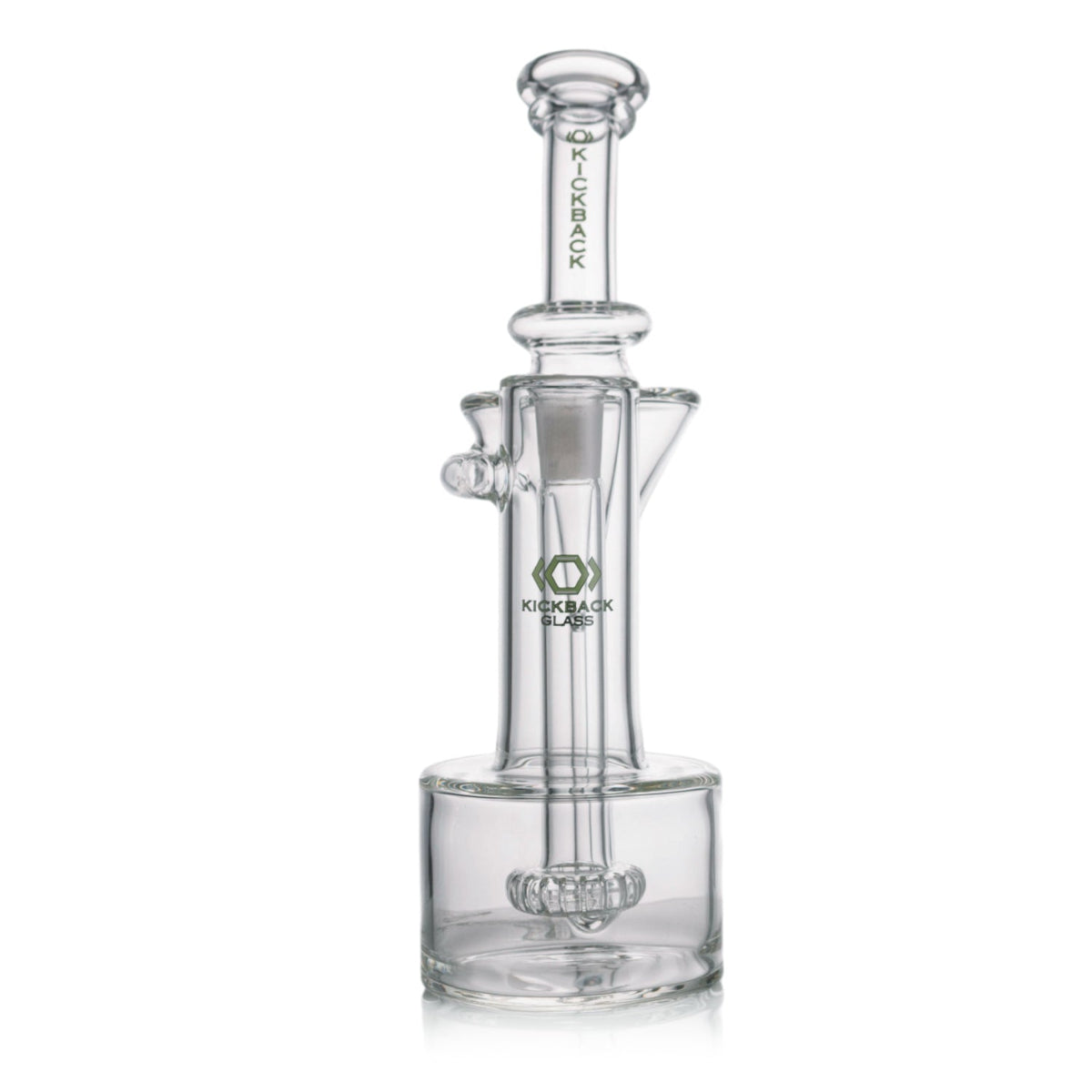 Premium Recycler Bong with Drain Function - For Smoke Shops