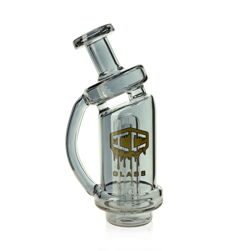 Premium Recycler Glass with Perc