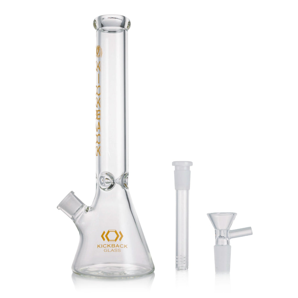 Premium borosilicate beaker bong