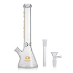 Premium borosilicate beaker bong