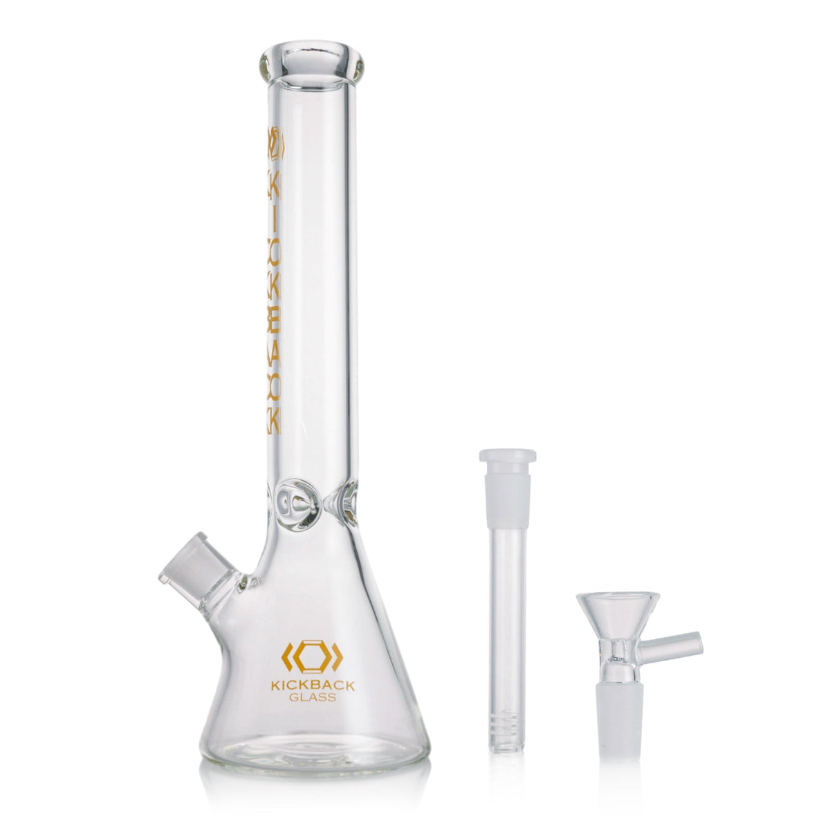 Premium borosilicate beaker bong