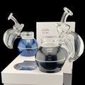 Premium glass vape attachment for dabbing concentrates