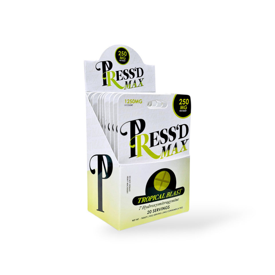 PRESS'D MAX | 250MG/Tablet | 1250MG | Single Unit Main image