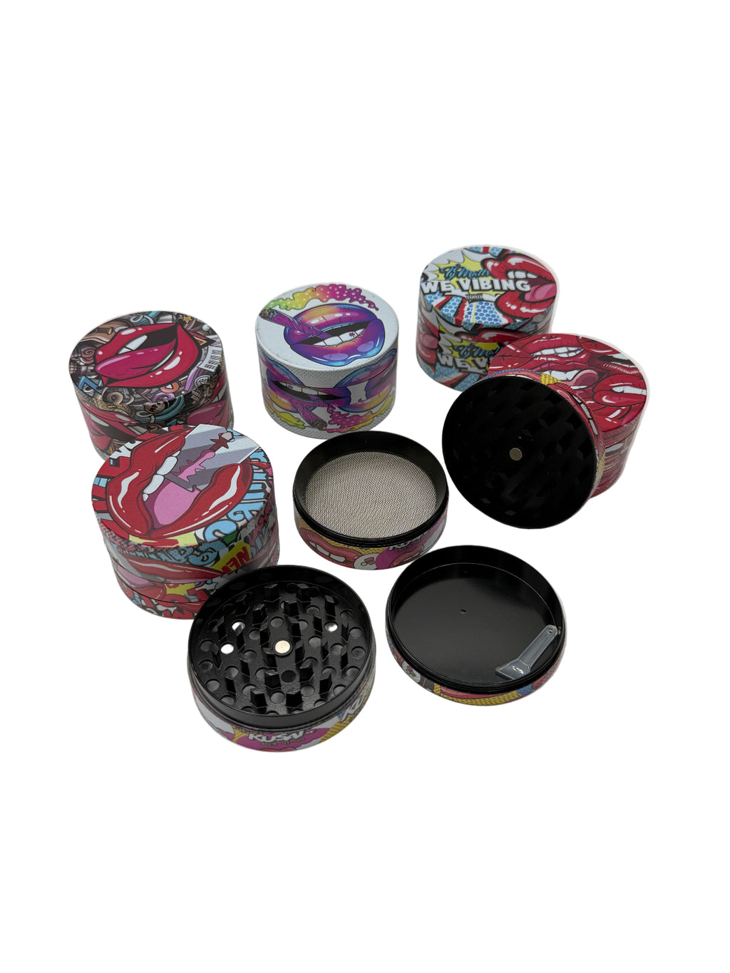 Printed grinders wholesale 