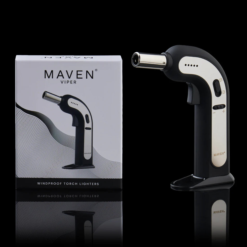 MAVEN - VIPER Windproof Dab Torch | 9 Units / Display | Display