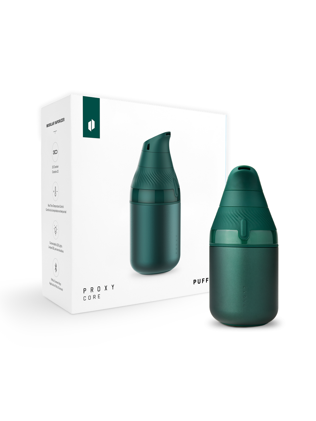Puffco Proxy Core Kit - Pine Green (Limited Edition )