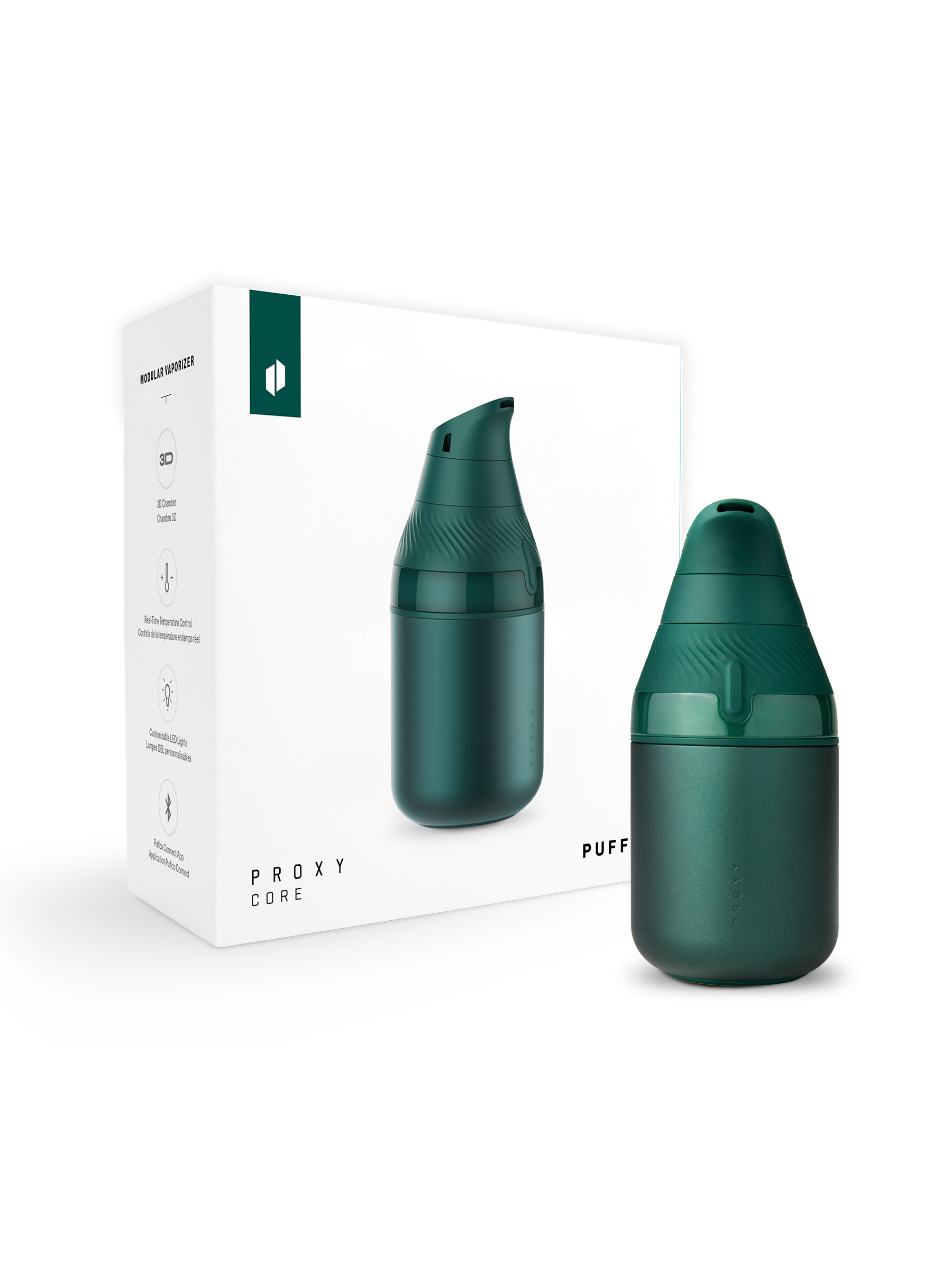 Puffco Proxy Core Kit - Pine Green (Limited Edition )