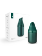 A dark green portable vape device stands in front of its white retail box on a clean white background. The box displays the Proxt Core branding and an illustration of the device.