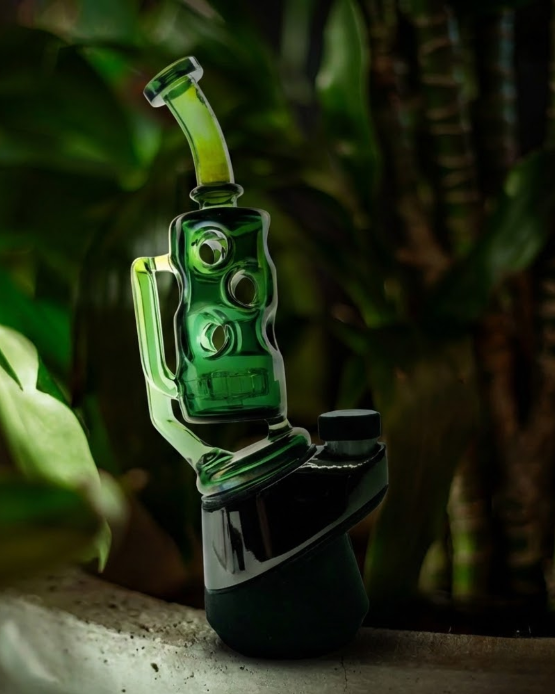 IC Glass Puffco Peak / Peak Pro Glass Attachment – Matrix Perc (Wholesale)