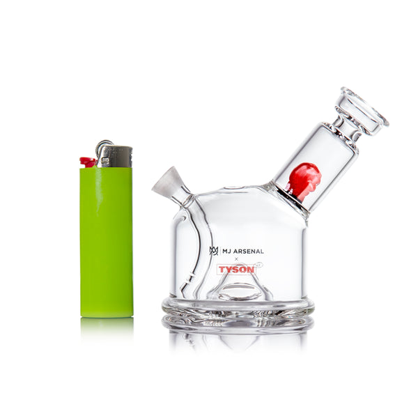 MJ Arsenal x TYSON 2.0 Punch-Out Bubbler Wholesale | Premium Glass Piece