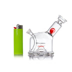 MJ Arsenal x TYSON 2.0 Punch-Out Bubbler Wholesale | Premium Glass Piece