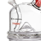 MJ Arsenal x TYSON 2.0 Punch-Out Bubbler Wholesale | Premium Glass Piece