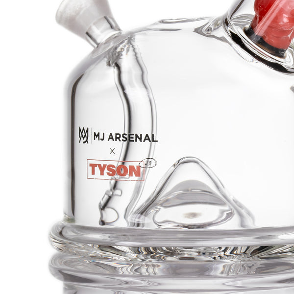 MJ Arsenal x TYSON 2.0 Punch-Out Bubbler Wholesale | Premium Glass Piece