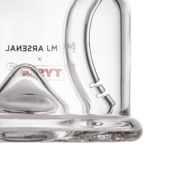 MJ Arsenal x TYSON 2.0 Punch-Out Bubbler Wholesale | Premium Glass Piece