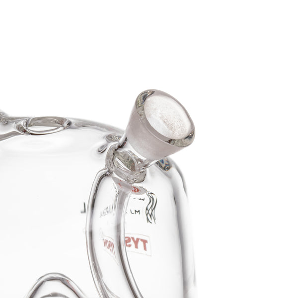 MJ Arsenal x TYSON 2.0 Punch-Out Bubbler Wholesale | Premium Glass Piece
