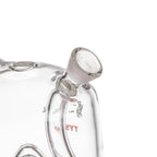 MJ Arsenal x TYSON 2.0 Punch-Out Bubbler Wholesale | Premium Glass Piece