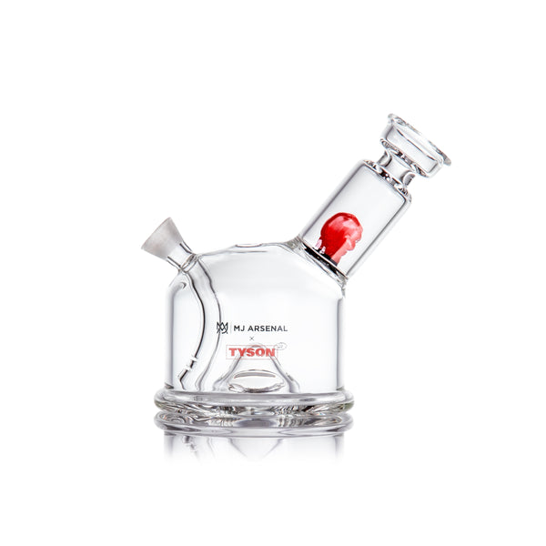 MJ Arsenal x TYSON 2.0 Punch-Out Bubbler Wholesale | Premium Glass Piece