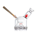 MJ Arsenal x TYSON 2.0 Punch-Out Bubbler Wholesale | Premium Glass Piece