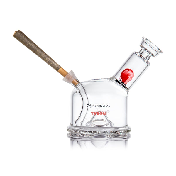 MJ Arsenal x TYSON 2.0 Punch-Out Bubbler Wholesale | Premium Glass Piece