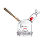 MJ Arsenal x TYSON 2.0 Punch-Out Bubbler Wholesale | Premium Glass Piece