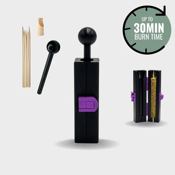 Purple Rose Supply - Cannamold  Kit | Include Packing Tool, Bamboo Skewers $ Wooden