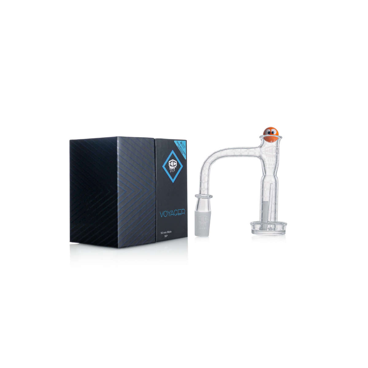 Quartz Banger Voyager – premium dab nail for glass rigs