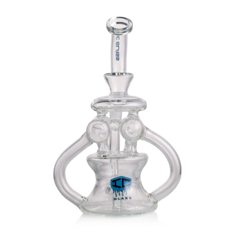 Quartz banger included with IC Glass recycler
