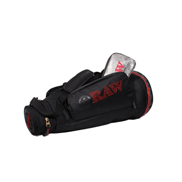 RAW - Duffle Bag | BLACK