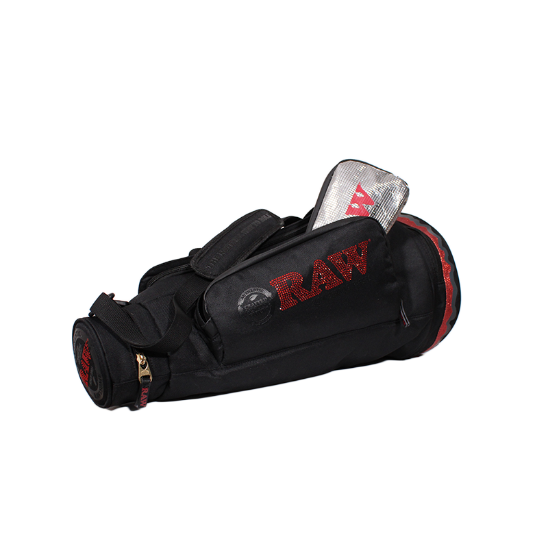 RAW - Duffle Bag | BLACK