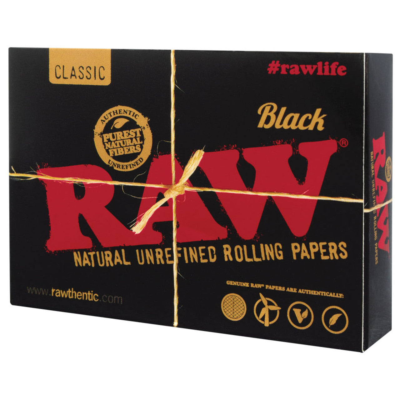 RAW - Black Playing cards Main image