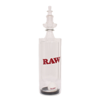 RAW GLASS GRAVITY CONE | Gravity Operated Smoking Device