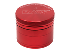 RAW-Hammercraft-4pc-Grinder-red