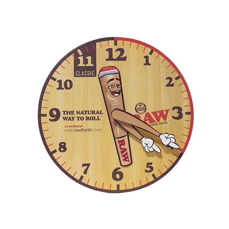 RAW Cone Clock Main image