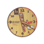 RAW Cone Clock