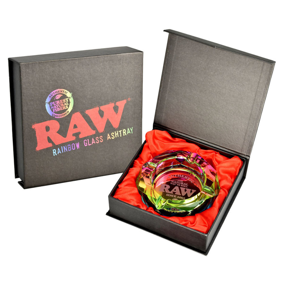 RAW-Prism-Glass-Ashtray Main image