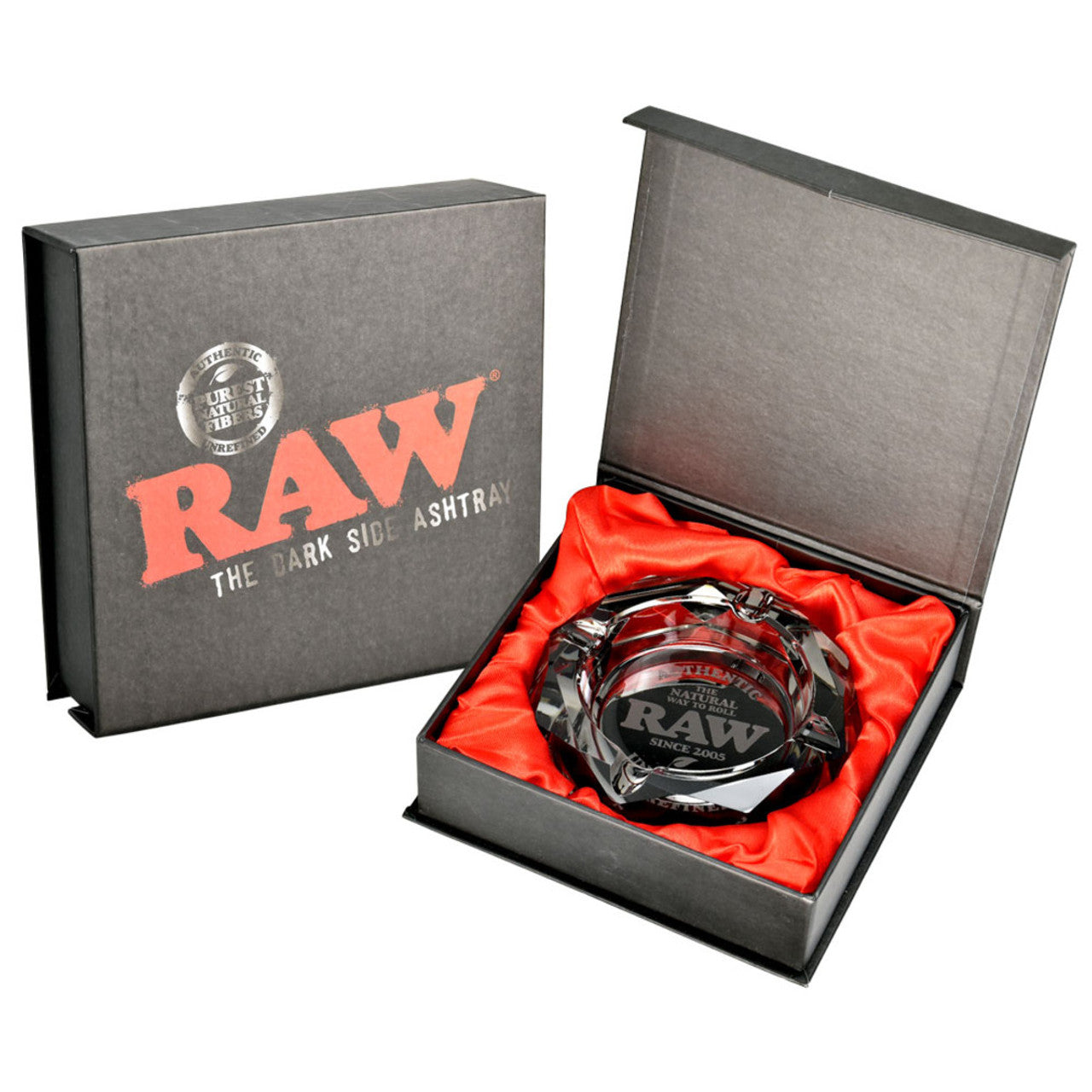 RAW - The Darkside Glass Ashtray