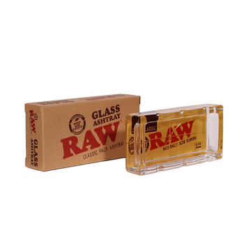 RAW - Classic Pack Glass Ashtray