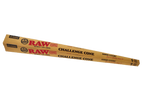 RAW Classic Challenge 24'' Cone | One Giant Pre-rolled Cone | Natural Unrefined Vegan Friendly Paper | 2 Feet Long