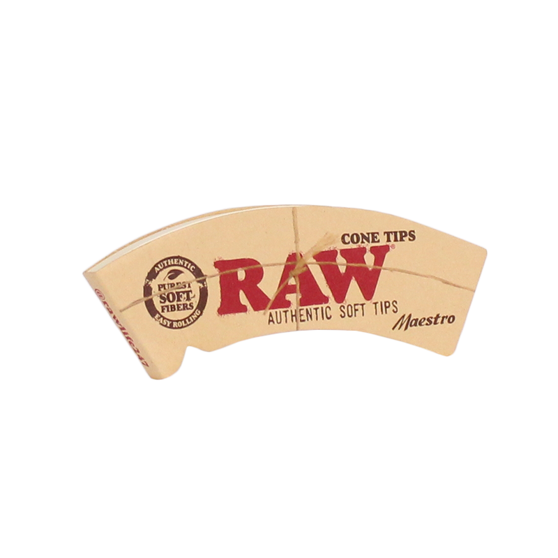 RAW Maestro Cone Tips Full Box | 24 Booklets - 32 Tips Per Booklet