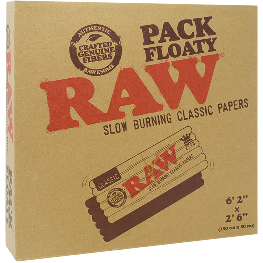 RAW - PACK FLOATY 6'2" X 2'6"
