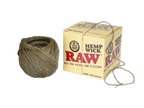 AUTHENTIC Raw Rolling Paper Hemp Wick - (250 ft/76 meters) | (100 ft/30.5 meters)