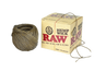 AUTHENTIC Raw Rolling Paper Hemp Wick - (250 ft/76 meters) | (100 ft/30.5 meters)