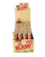 RAW Natural 1 ¼" Unrefined Pre Rolled Cones – 32 Pack