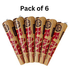 RAW Natural 1 ¼" Unrefined Pre Rolled Cones – 32 Pack
