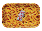 French Fries Small Rolling Tray