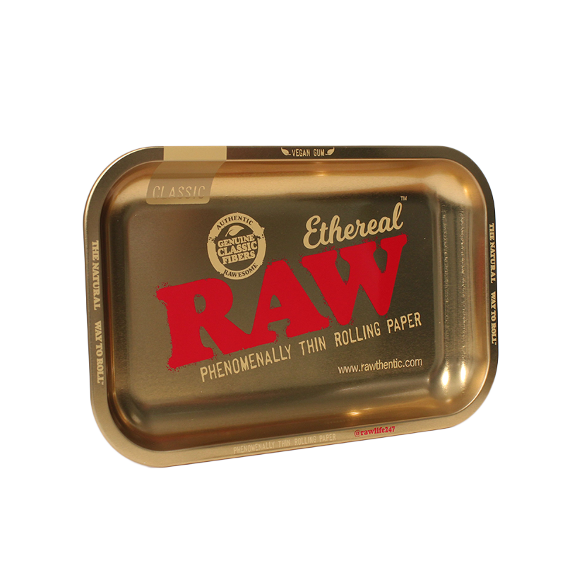 RAW - Small Metal Rolling Tray Main image