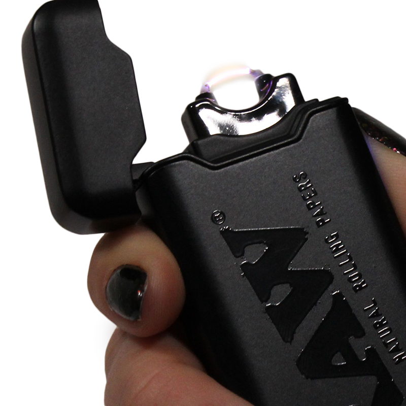 RAW Arc Lighter butane-free electric lighter rechargeable
