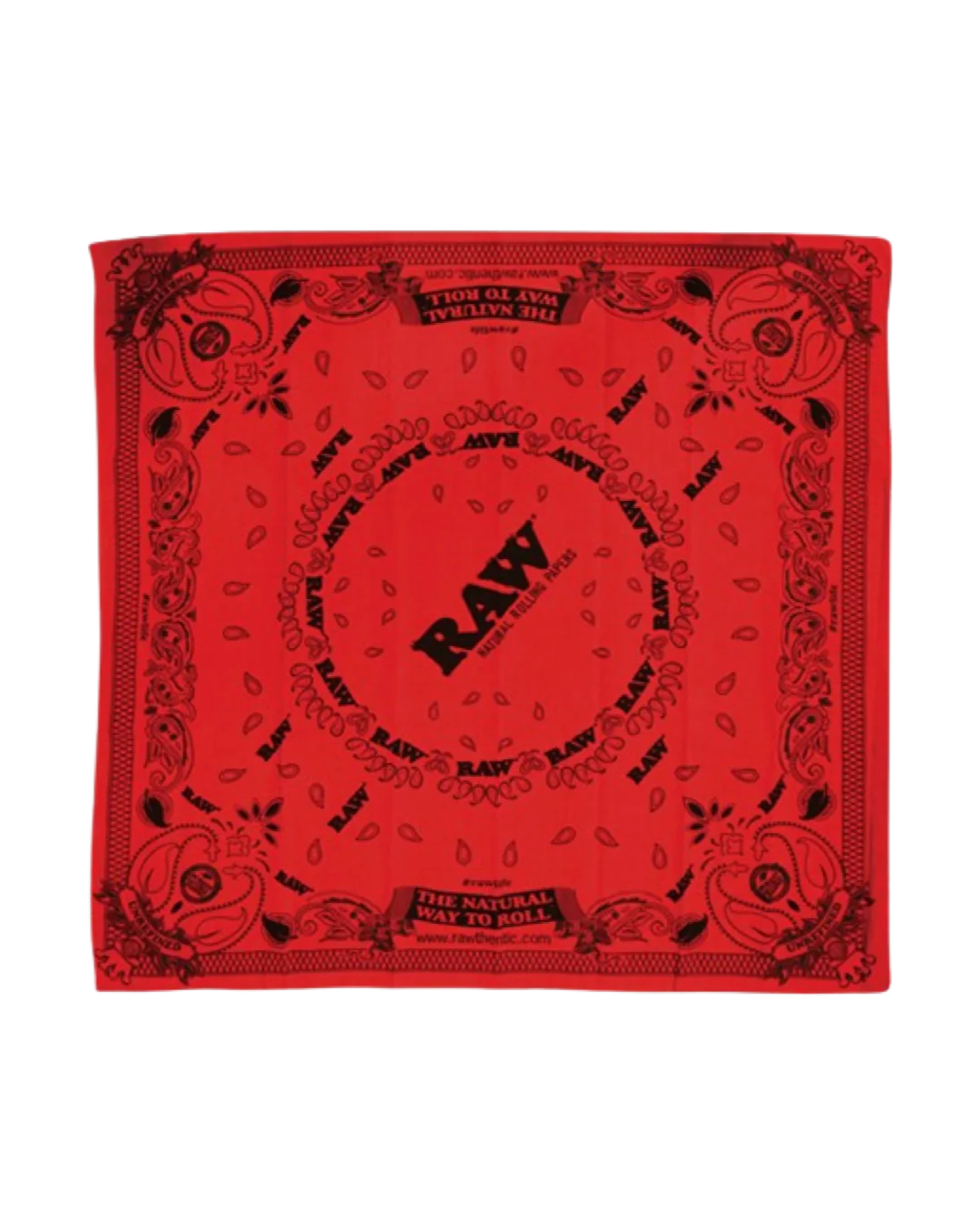 RAW Bandana – Wholesale Smoking Accessory with RAW Logo for Smoke Shops Main image