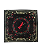 RAW Bandana – Wholesale Smoking Accessory with RAW Logo for Smoke Shops black