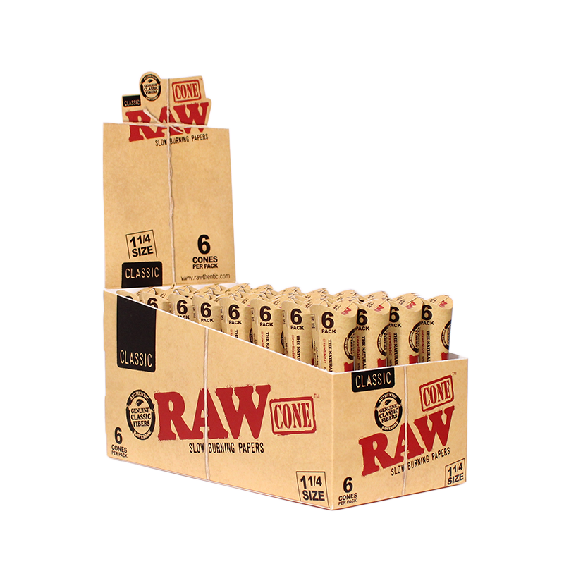 RAW Classic 1¼ cones